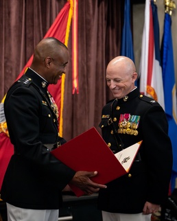 From Concept to Operational Command: Deputy Commander of MCIC Retires After 26 Years