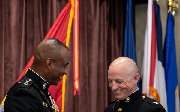 More Than the First: How MCIC’s Founding Deputy Commander Helped Build a Warfighting Command for the Information Age