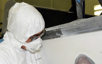 TWAR Fiberglass Repair Test
