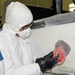 TWAR Fiberglass Repair Test