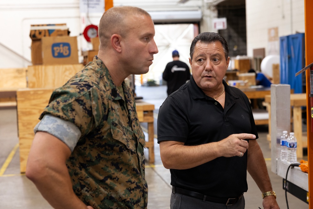 Faster, Sharper, Safer: Blount Island Shop Powers Global Readiness