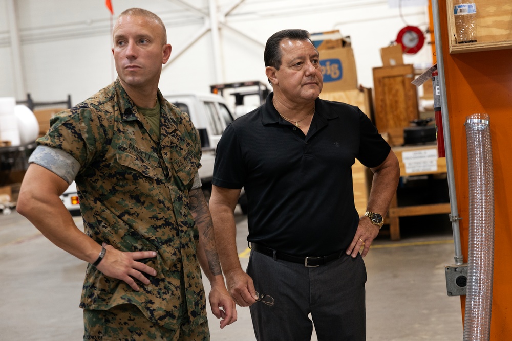 Faster, Sharper, Safer: Blount Island Shop Powers Global Readiness