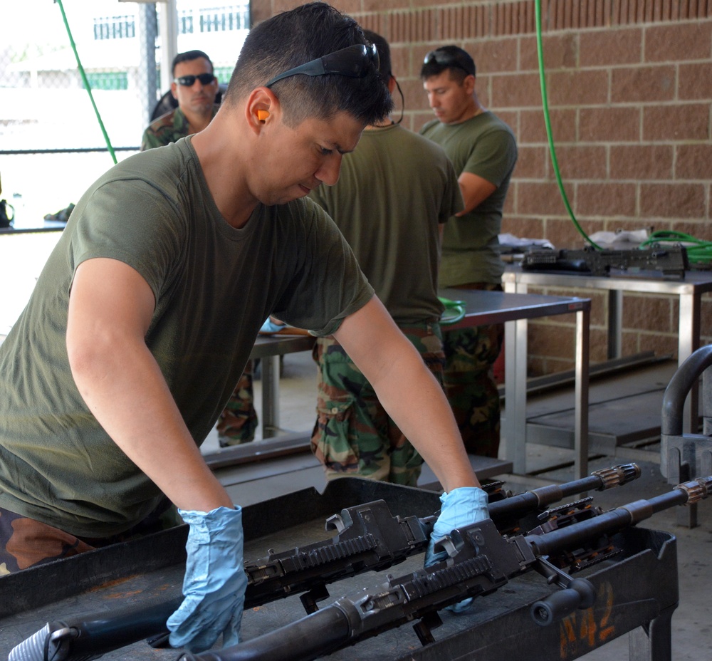 NAVSCIATTS Weapons Cleaning