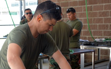 NAVSCIATTS Weapons Cleaning
