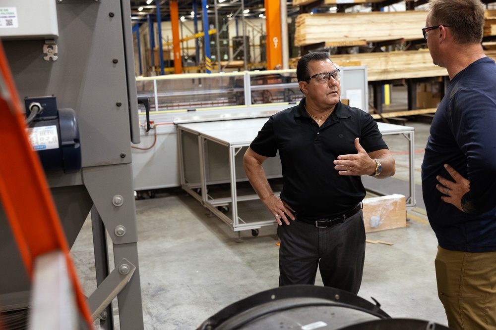 Faster, Sharper, Safer: Blount Island Shop Powers Global Readiness