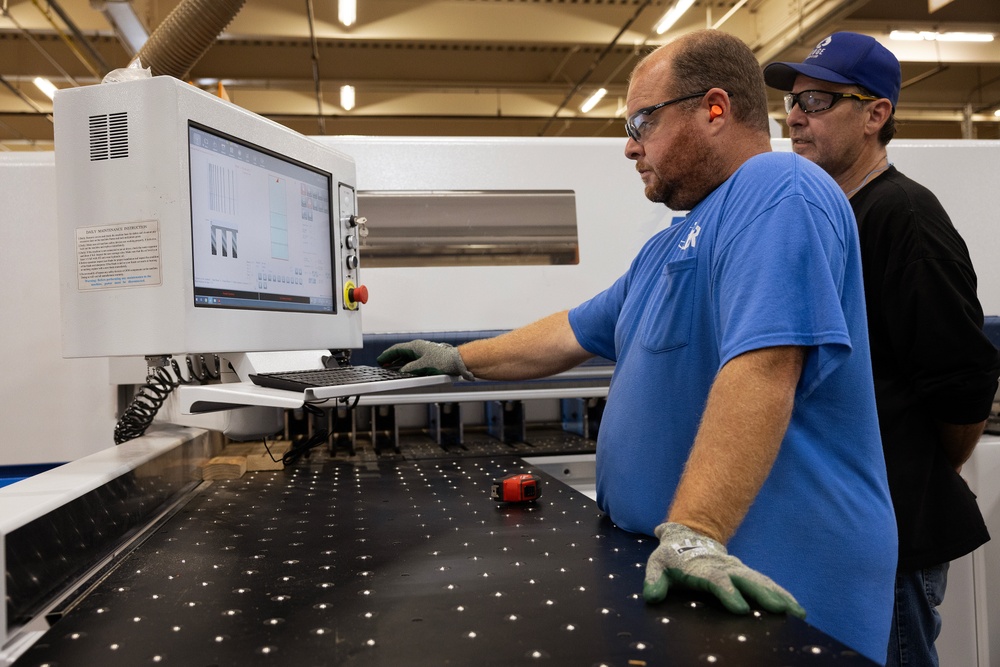 Faster, Sharper, Safer: Blount Island Shop Powers Global Readiness
