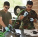NAVSCIATTS Semester 25-4 Weapons Cleaning