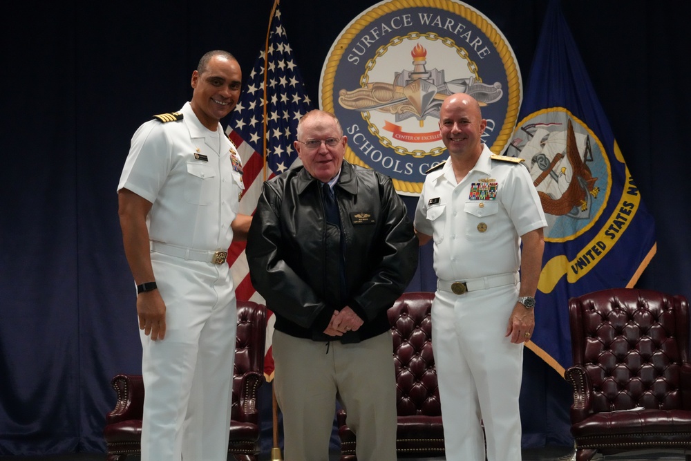 Surface Warfare legend, SWSC director, retires after 50+ years of Navy service