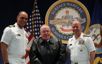 Surface Warfare legend, SWSC director, retires after 50+ years of Navy service