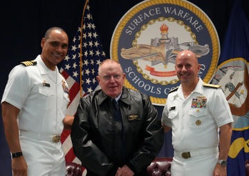 Surface Warfare legend, SWSC director, retires after 50+ years of Navy service