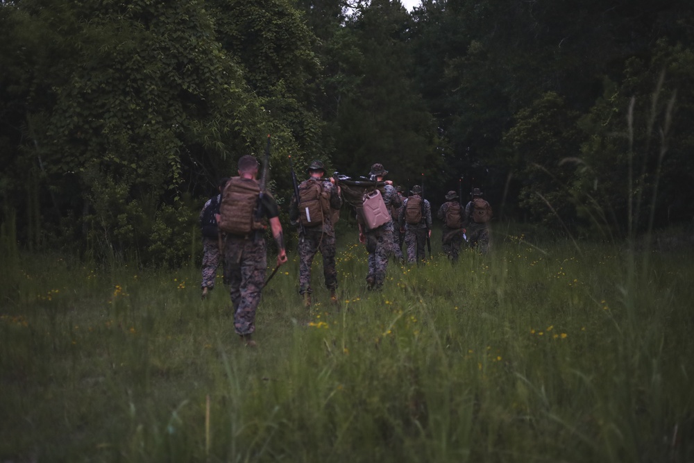 Corporals School completes Culminating Event