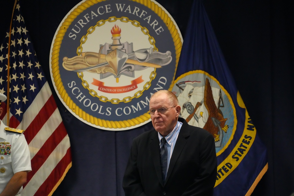 Surface Warfare legend, SWSC director, retires after 50+ years of Navy service