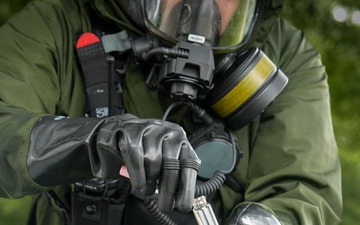 FBI and WMD Civil Support Team strengthen partnership during Fort Meade Exercise