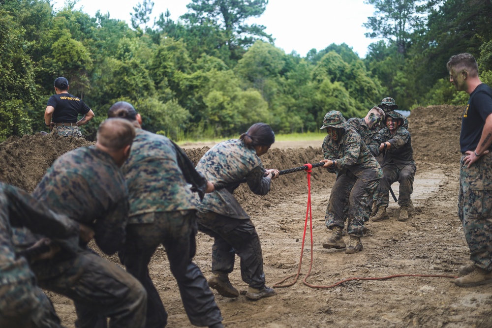 Corporals School completes Culminating Event