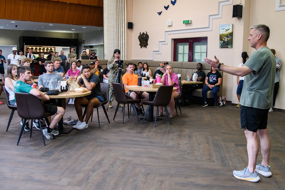 Camaraderie in Competition: Munitions Support Squadrons unite during annual Olympics