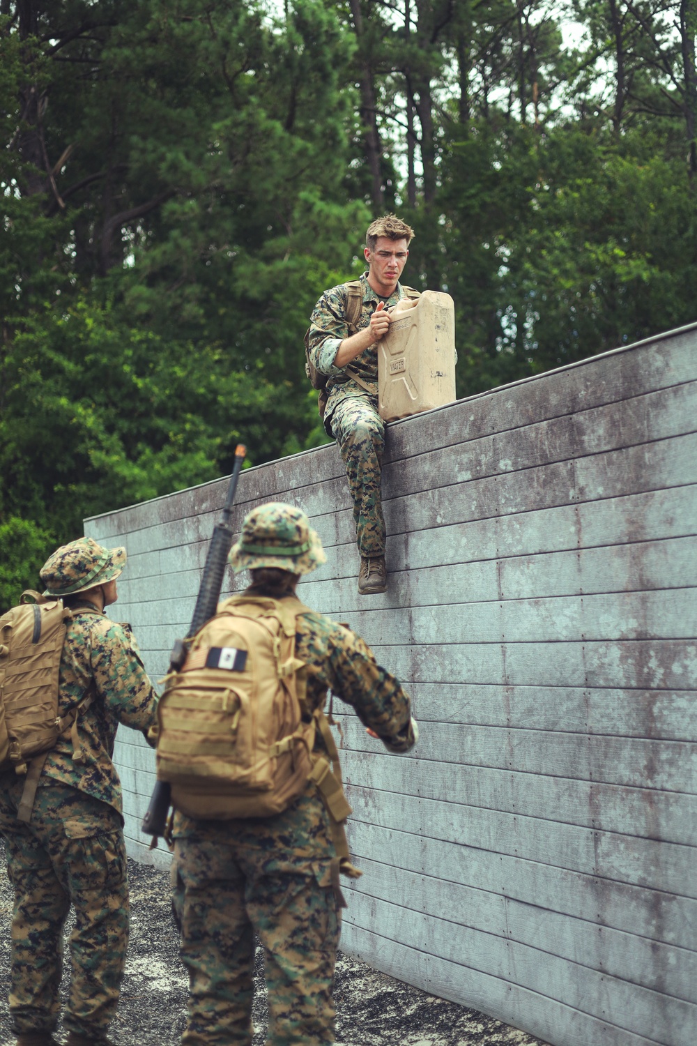 Corporals School completes Culminating Event