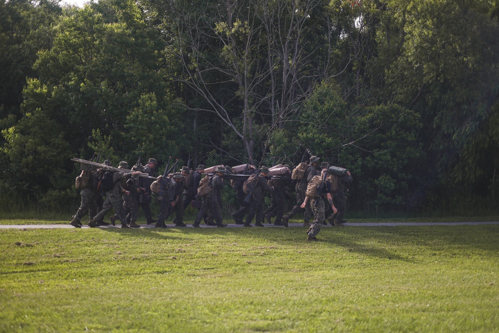 Corporals School completes Culminating Event