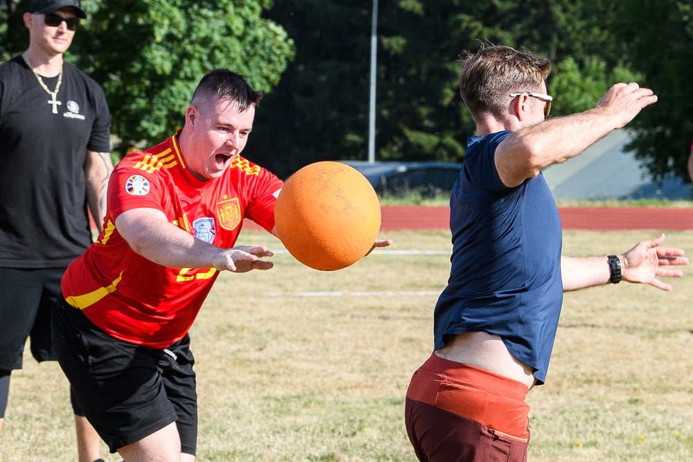 Camaraderie in Competition: Munitions Support Squadrons unite during annual Olympics