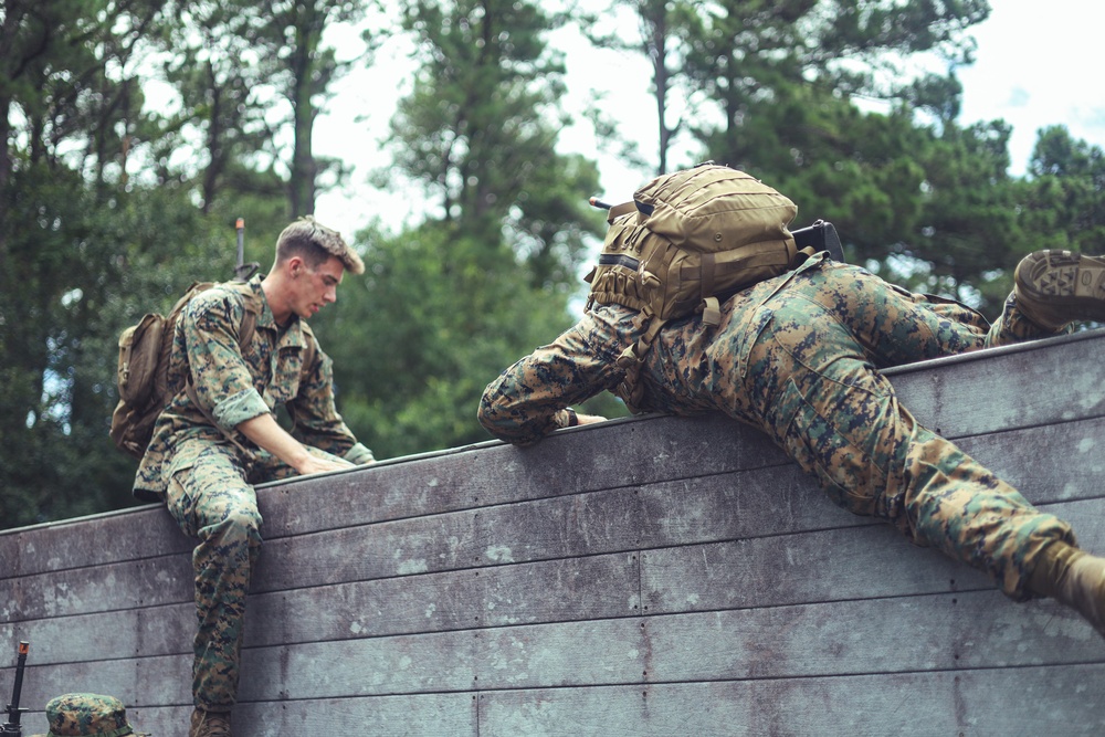 Corporals School completes Culminating Event