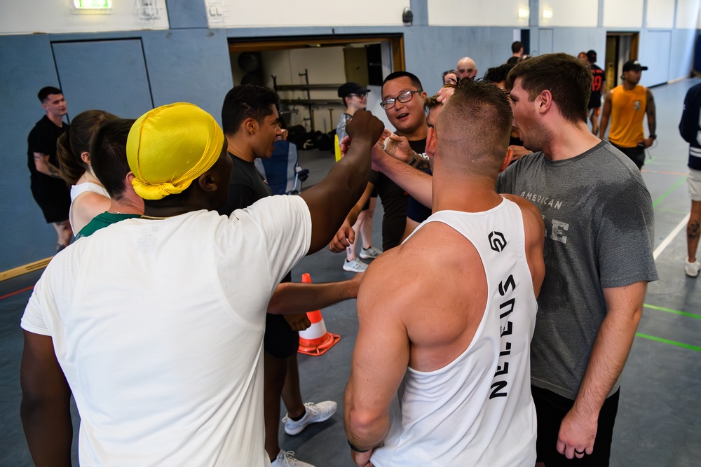 Camaraderie in Competition: Munitions Support Squadrons unite during annual Olympics