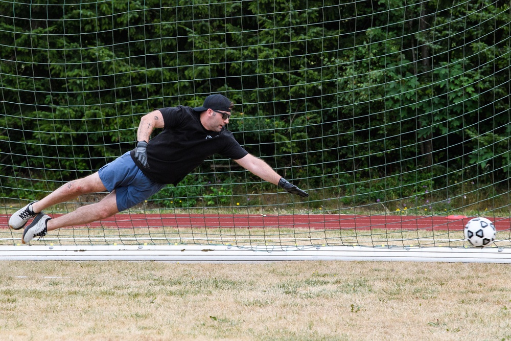 Camaraderie in Competition: Munitions Support Squadrons unite during annual Olympics