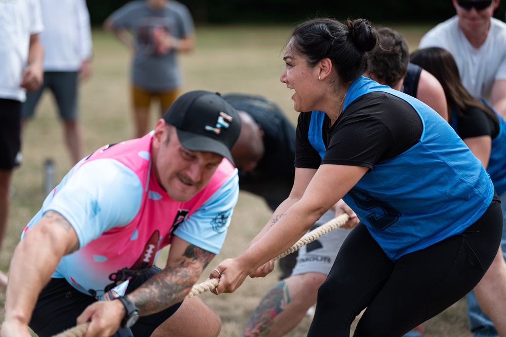 Camaraderie in Competition: Munitions Support Squadrons unite during annual Olympics