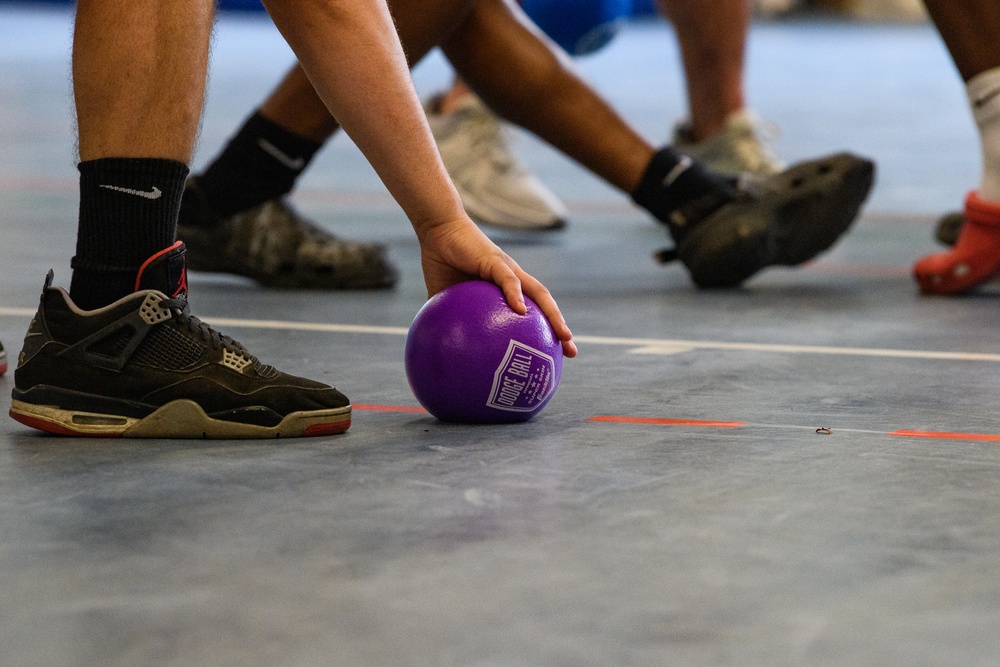 Camaraderie in Competition: Munitions Support Squadrons unite during annual Olympics