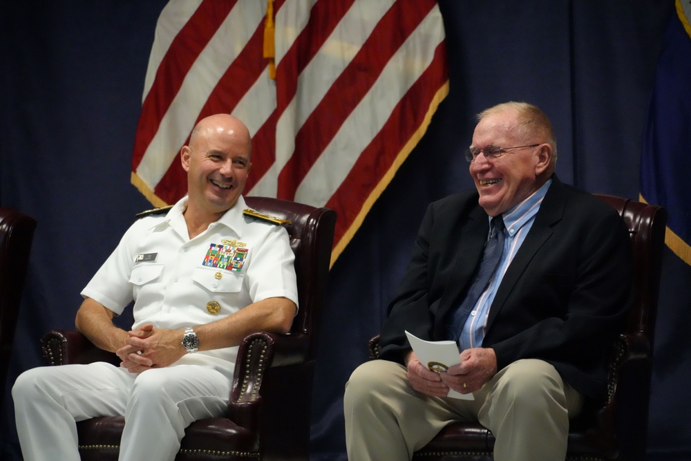 Surface Warfare legend, SWSC director, retires after 50+ years of Navy service