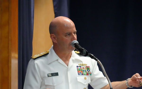 Surface Warfare legend, SWSC director, retires after 50+ years of Navy service