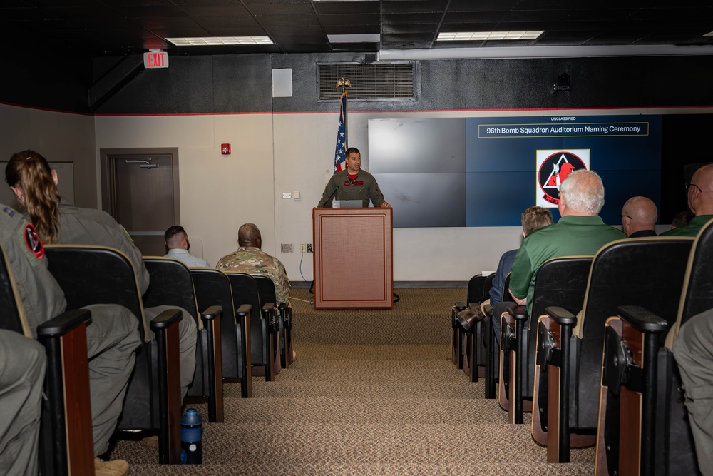 From the Frontlines to the Flightline: 96th BS Celebrates 107 Years by Honoring Heroic Leader