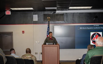 From the Frontlines to the Flightline: 96th BS Celebrates 107 Years by Honoring Heroic Leader