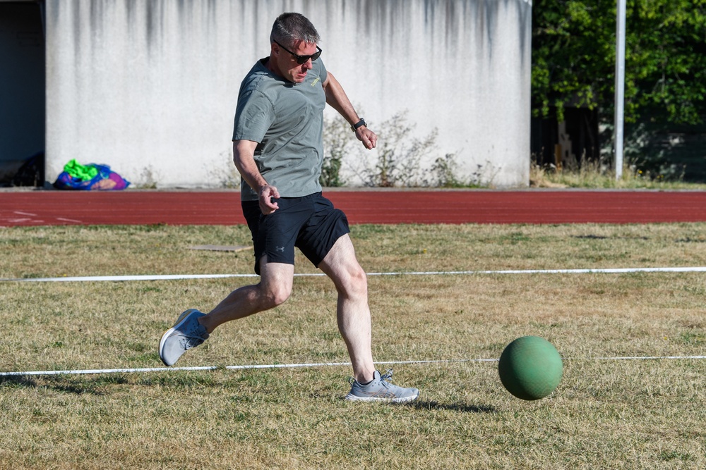 Camaraderie in Competition: Munitions Support Squadrons unite during annual Olympics
