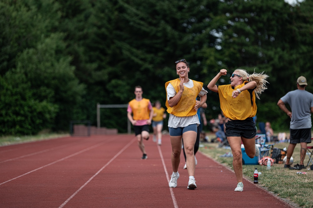 Camaraderie in Competition: Munitions Support Squadrons unite during annual Olympics