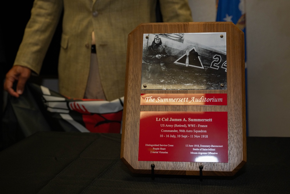 From the Frontlines to the Flightline: 96th BS Celebrates 107 Years by Honoring Heroic Leader