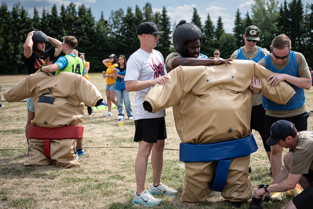Camaraderie in Competition: Munitions Support Squadrons unite during annual Olympics