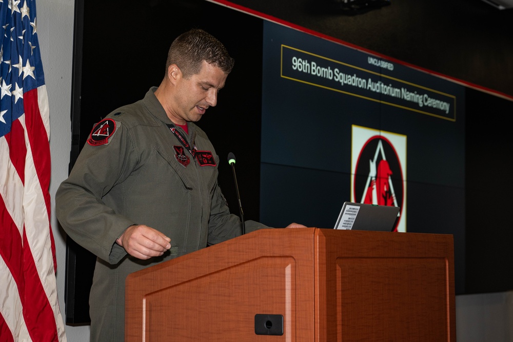 From the Frontlines to the Flightline: 96th BS Celebrates 107 Years by Honoring Heroic Leader