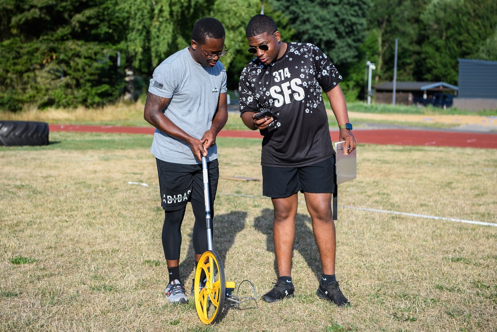 Camaraderie in Competition: Munitions Support Squadrons unite during annual Olympics