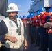 Paul Ignatius conducts RAS with USNS William McLean