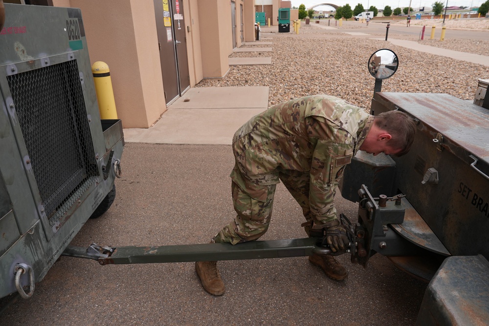 Ground power fuels air power