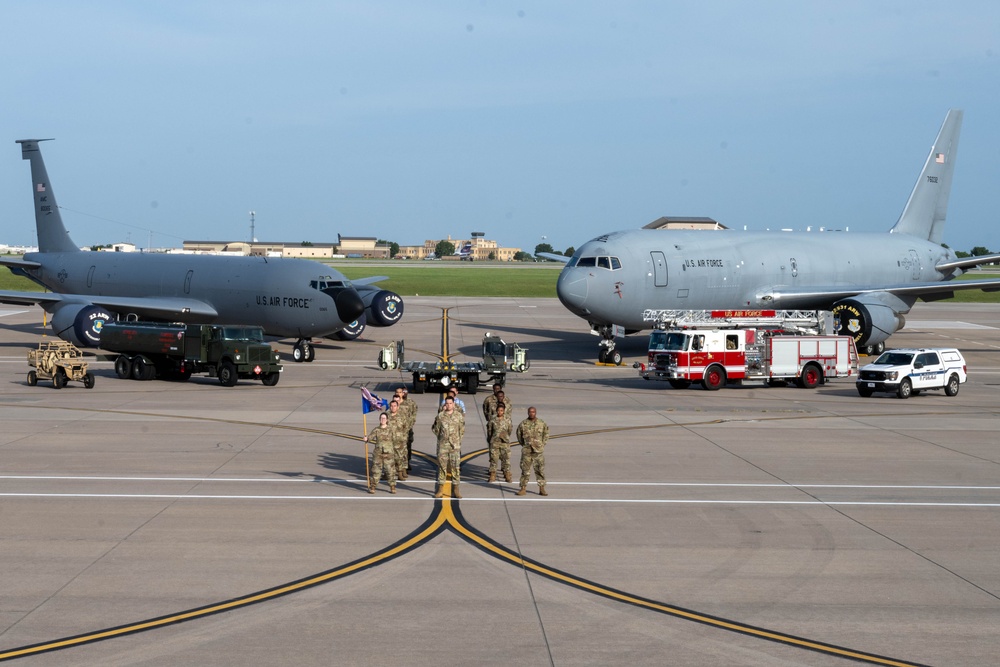 22nd Air Refueling Wing photo day