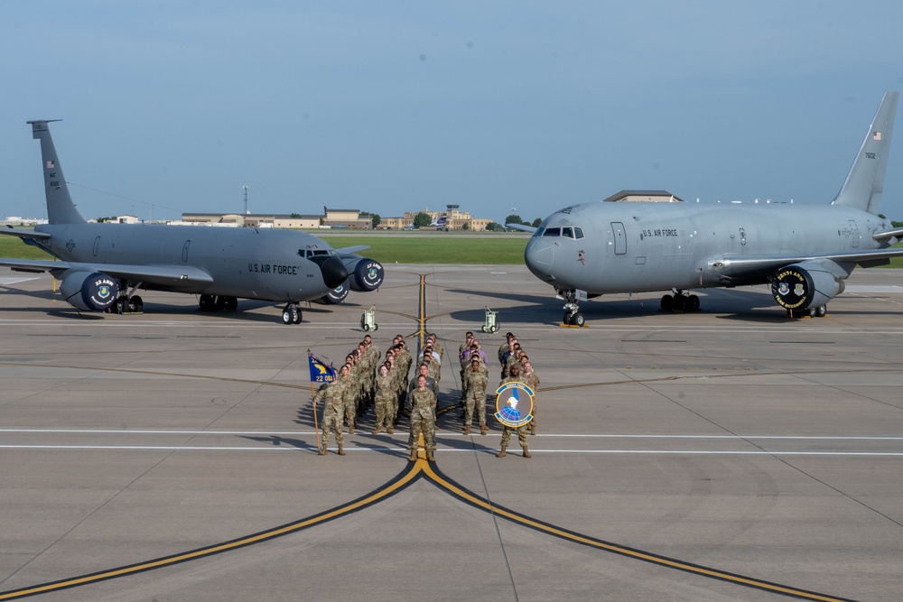 22nd Air Refueling Wing photo day