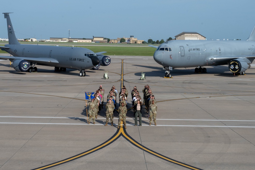 22nd Air Refueling Wing photo day