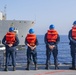 USS Paul Ignatius conducts RAS with USNS William McLean