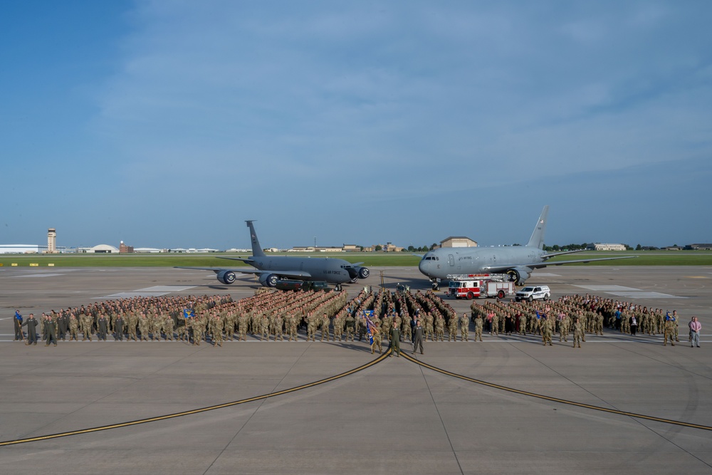 22nd Air Refueling Wing photo day