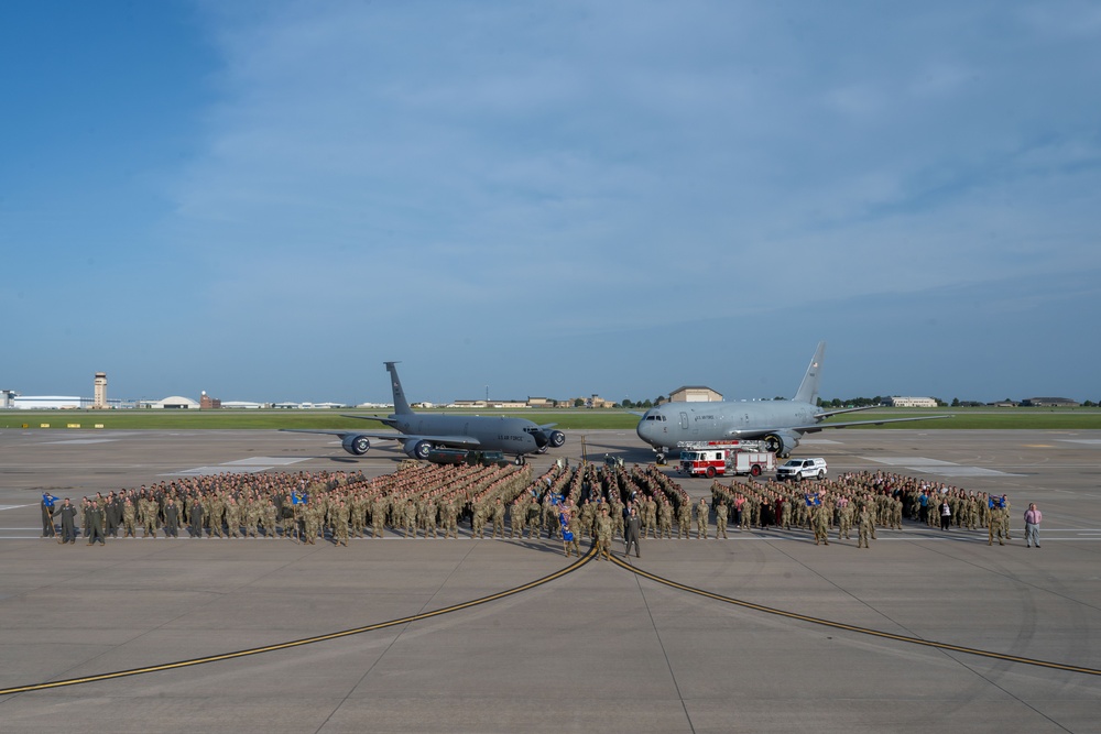 22nd Air Refueling Wing photo day