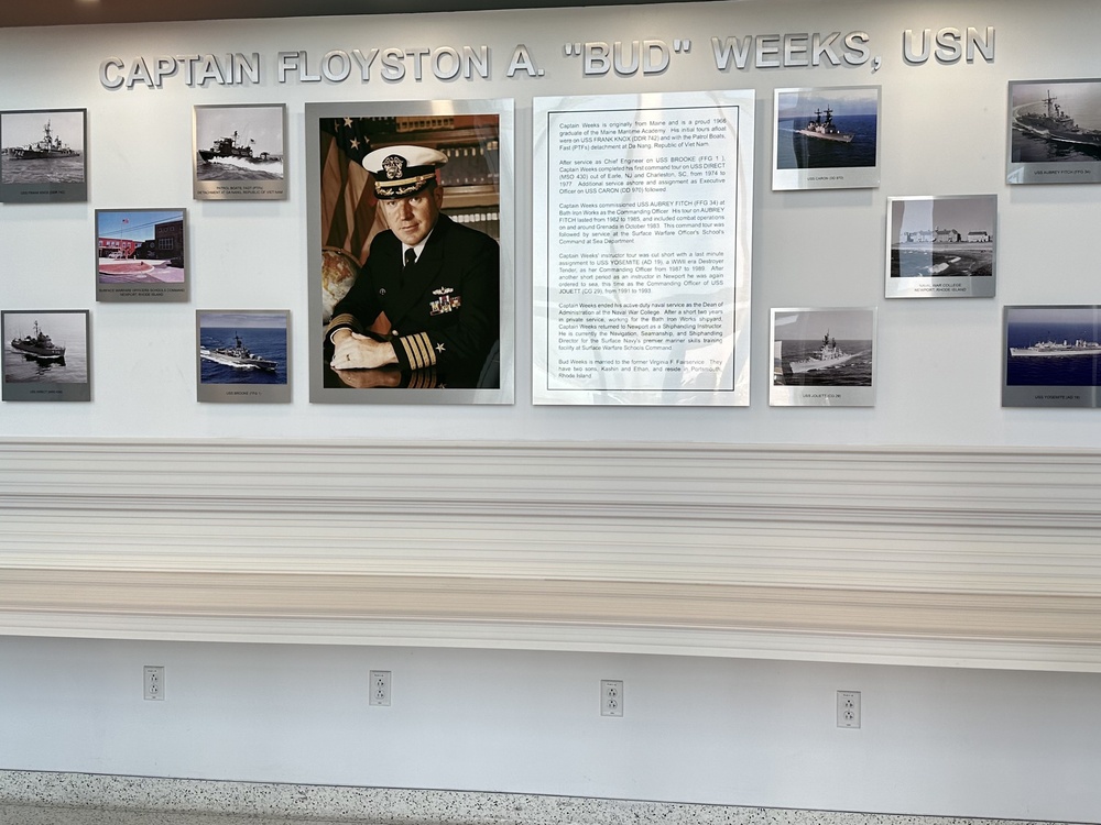 Surface Warfare legend, SWSC director, retires after 50+ years of Navy service