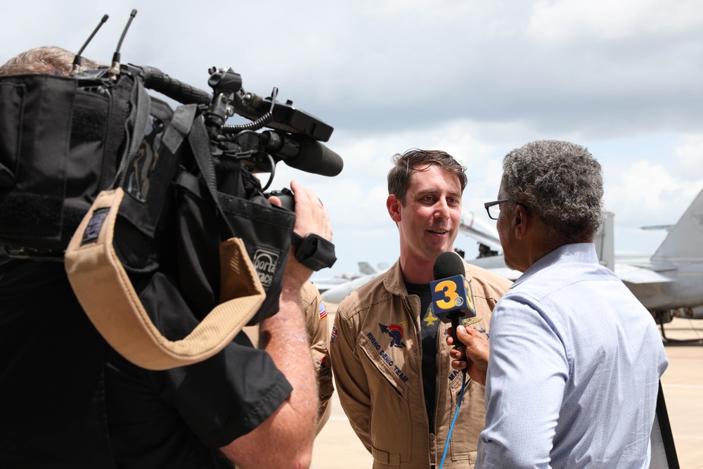 Rhino Demonstration Team is WTKR 3 News' July &quot;Squadron of the Month&quot;