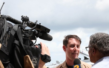 Rhino Demonstration Team is WTKR 3 News' July &quot;Squadron of the Month&quot;