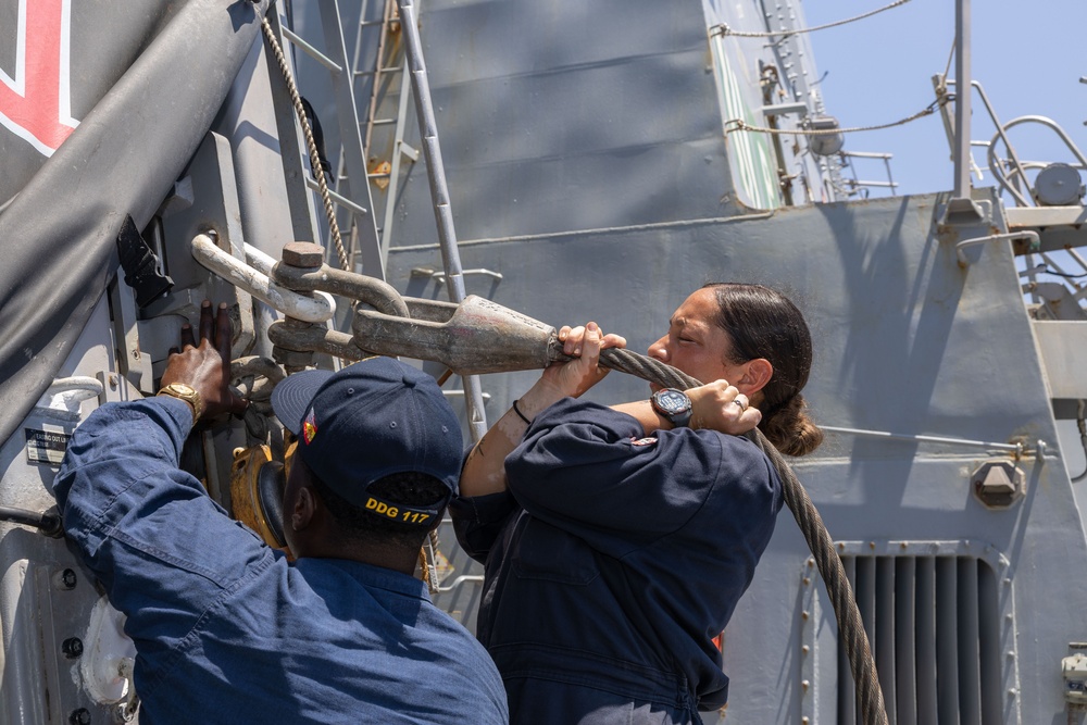 USS Paul Ignatius crew prepares for zone inspections