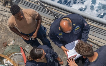 USS Paul Ignatius crew prepares for zone inspections